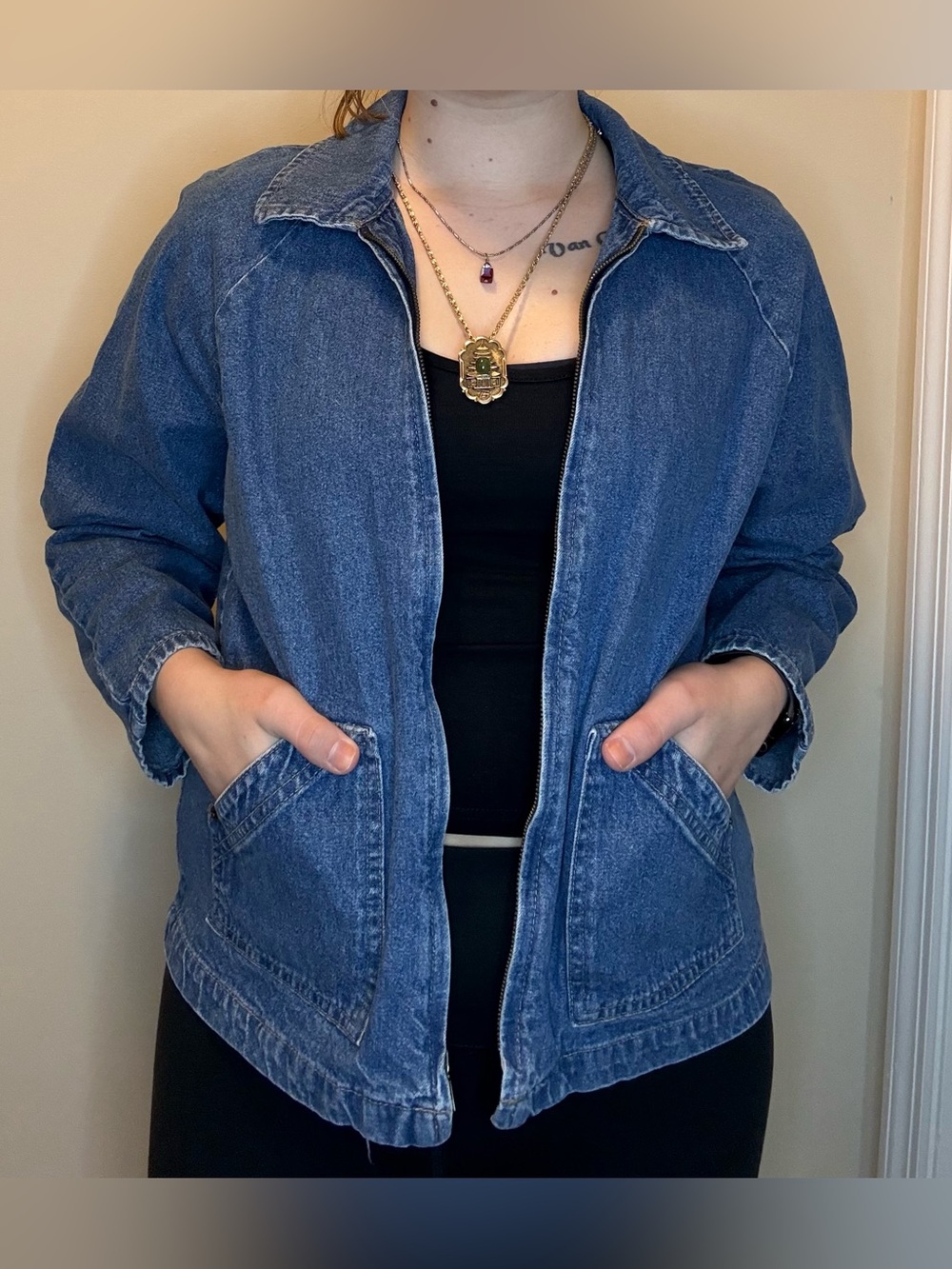 Crossroads Blue Denim Jacket